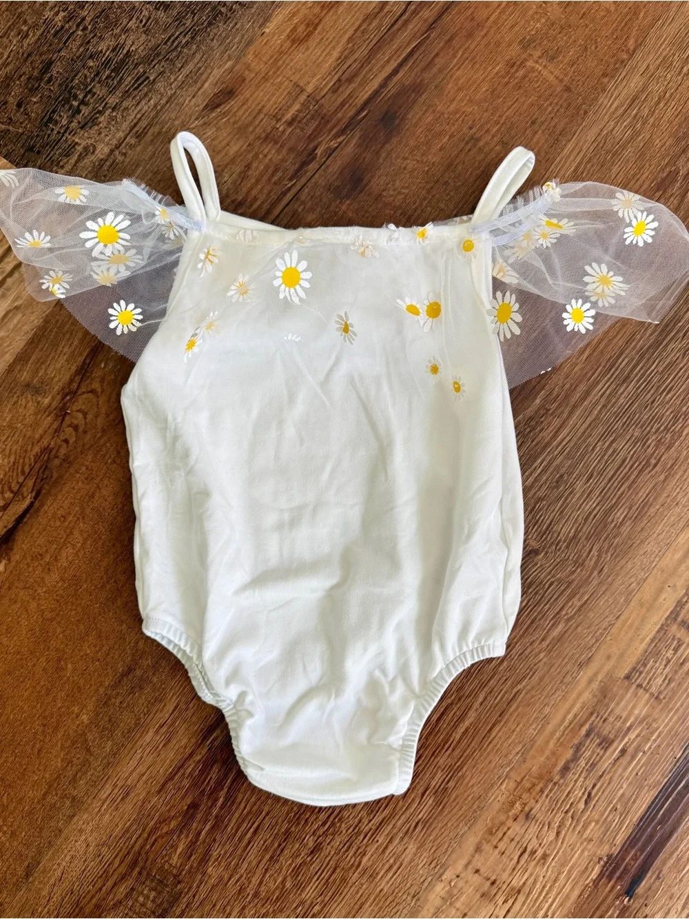 Bailey’s Blossoms Daisy Romper - 2T